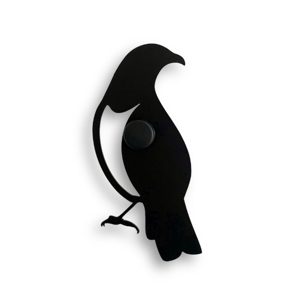 NZ Kereru Bird Art by LisaSarah Steel Designs. 
