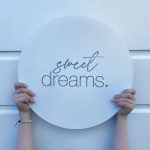 Sweet Dreams WHITE - LisaSarah Steel Designs NZ