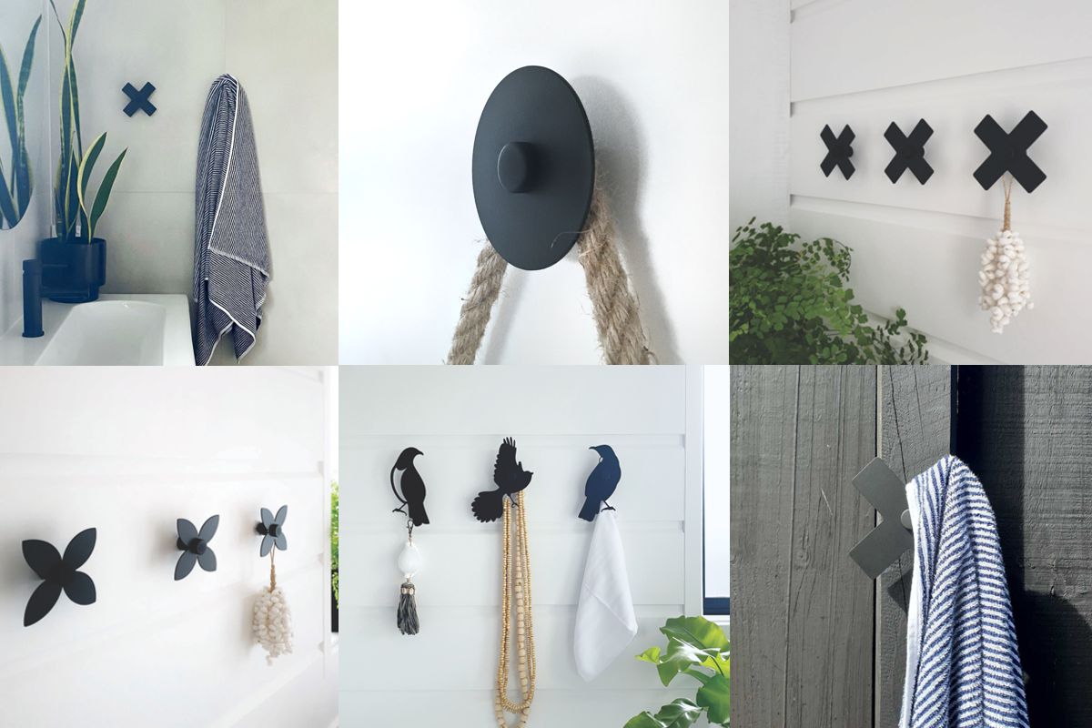 Outdoor Wall hooks, Pool Towel Hooks, Decorative