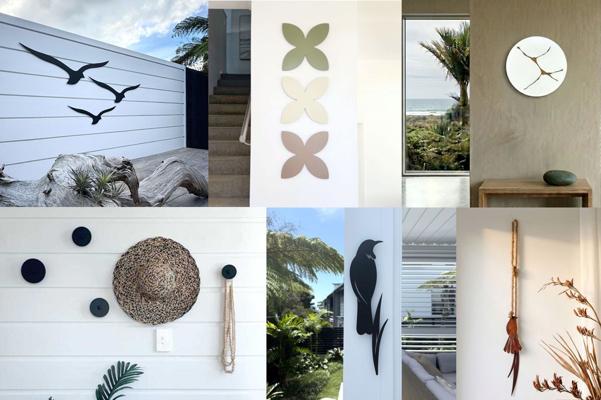 Wall Art NZ - metal wall art indoor and outdoor modern home