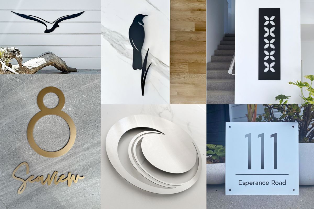 High-quality NZ steel wall art in powder coated and corten finishes designed for outdoor and indoor New Zealand homes.