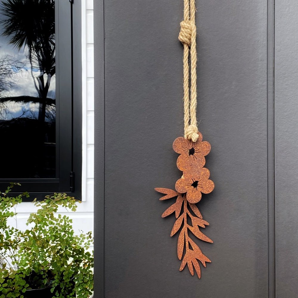 corten steel art & decor