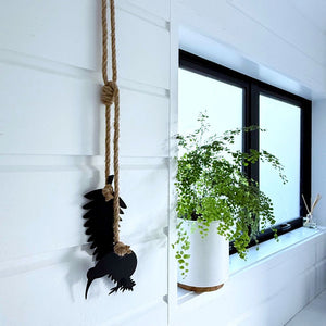 New Zealand Kiwi and Silver Fern wall decor, NZ Gift