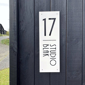 Business Signs, custom made NZ by LisaSarah Steel Designs