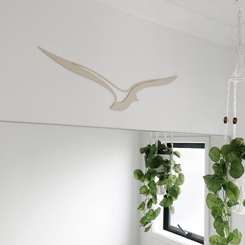 Albatross Bird Art.  NZ Wall Art.  Bird in Flight by LisaSarah Steel Designs