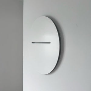 Close up view of minimal architectural wall art, horizon by LisaSarah