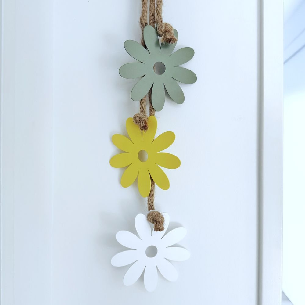 Whimsical Wall Art NZ in hallway by LisaSarah Steel Designs 