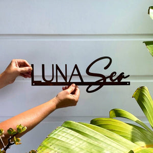 Adding a house name to your home adds personality and style.