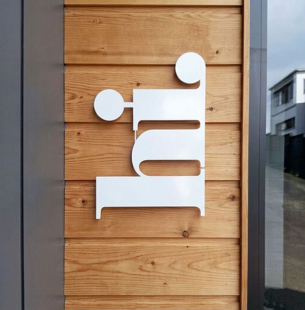 hi wall word | white