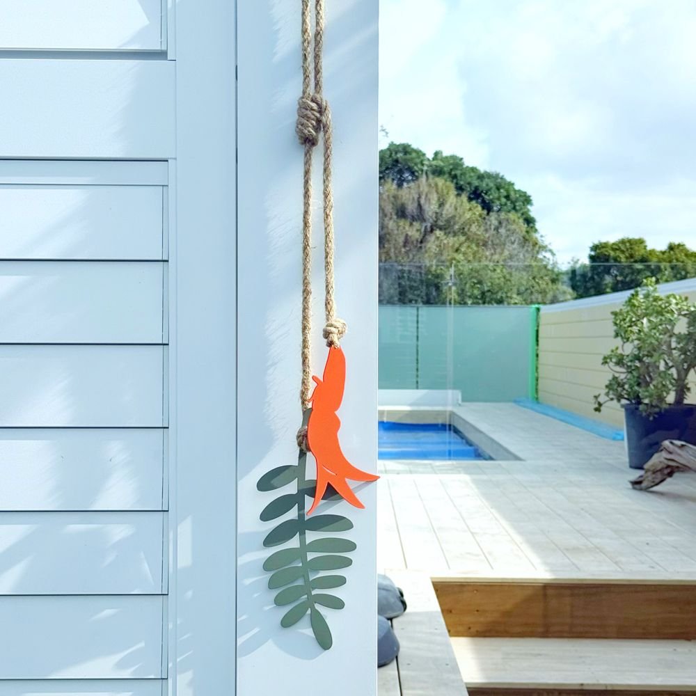 Kaka Beak New Zealand made gift. A unique gift by LisaSarah