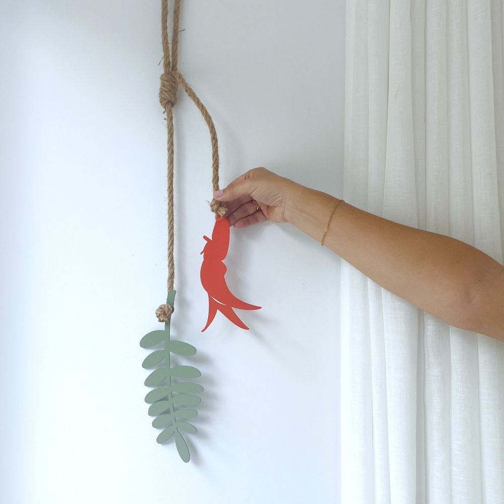 Kaka Beak New Zealand made gift. A unique gift by LisaSarah