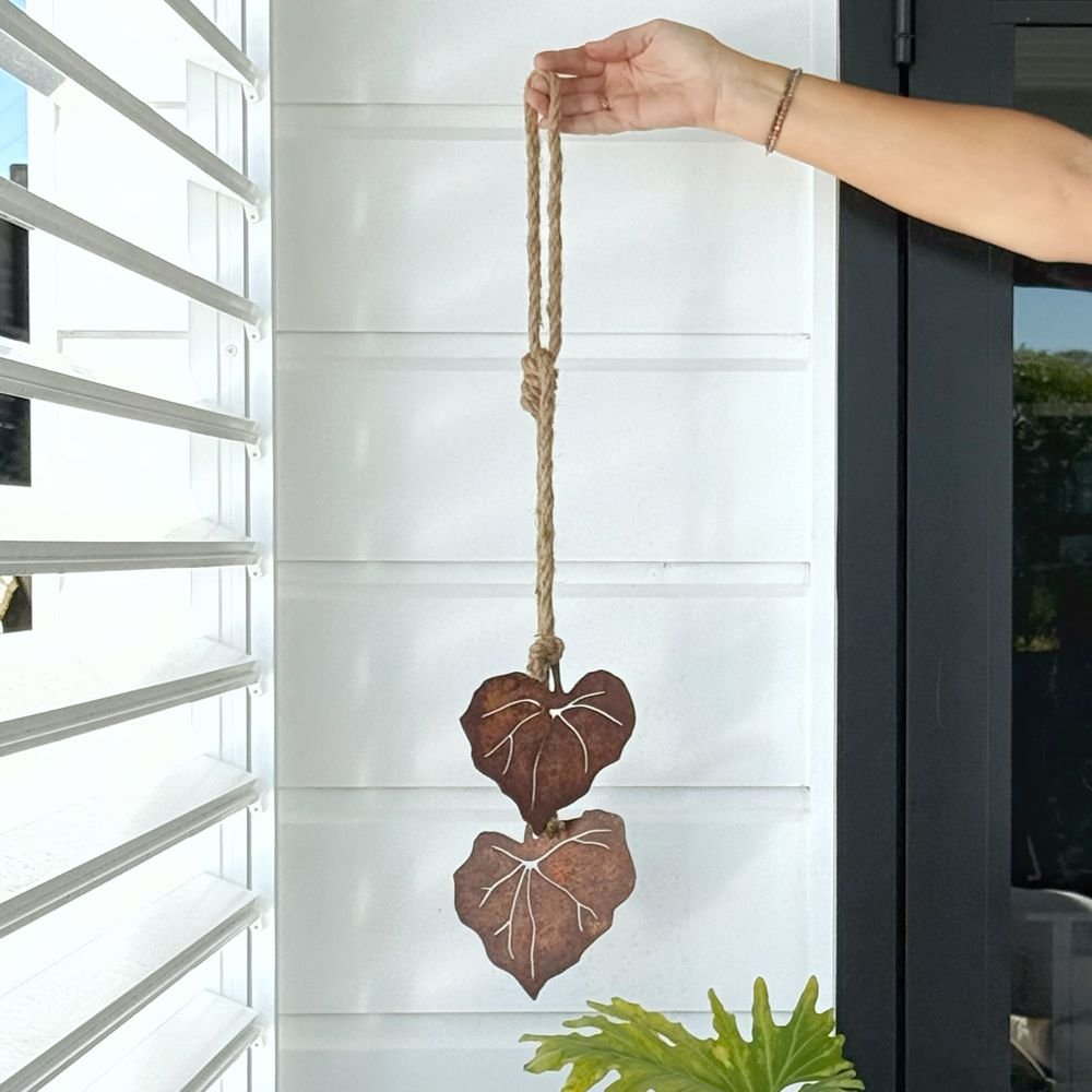 Kawakawa garden decor made in New Zealand