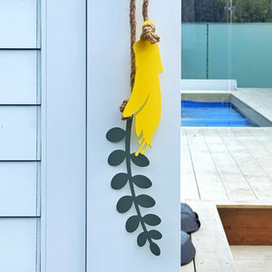 Close up of Steel Art NZ by LisaSarah in modern New Zealand patio