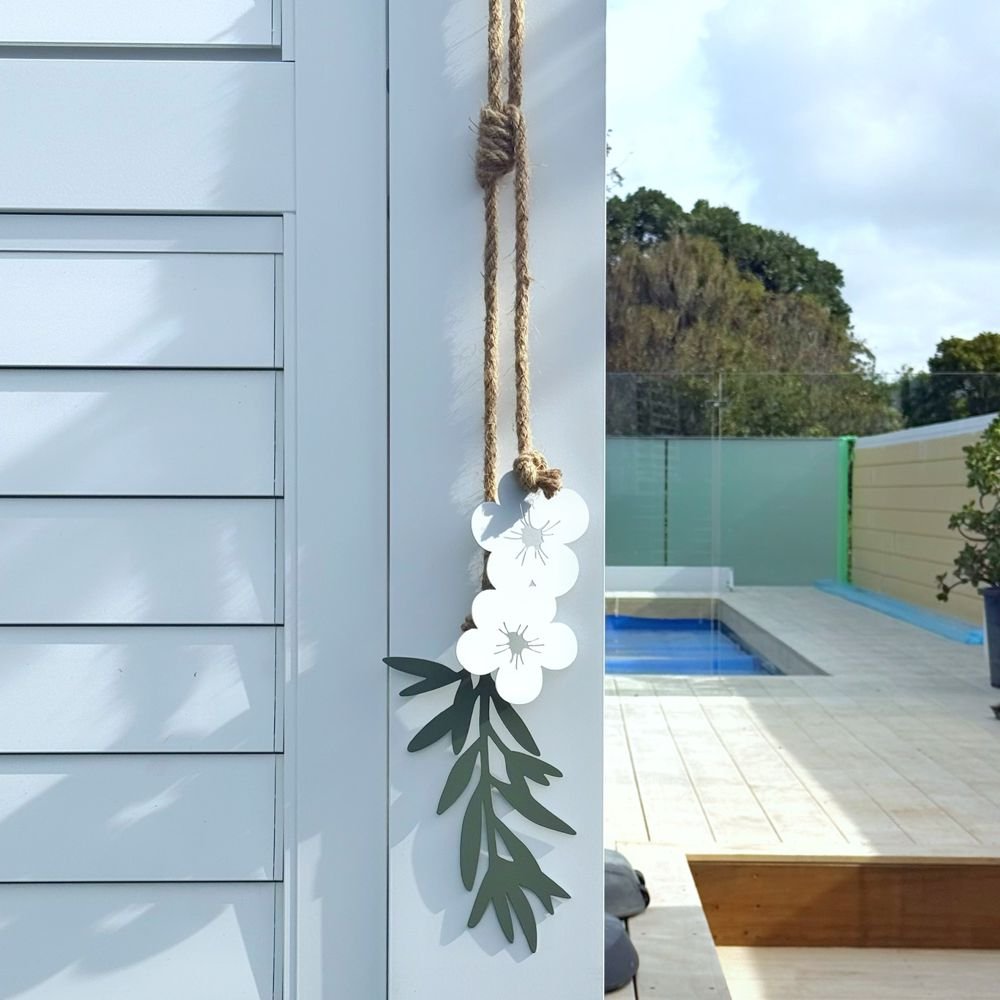 Manuka Flower wall decor.  A unique Mother's Day gift NZ