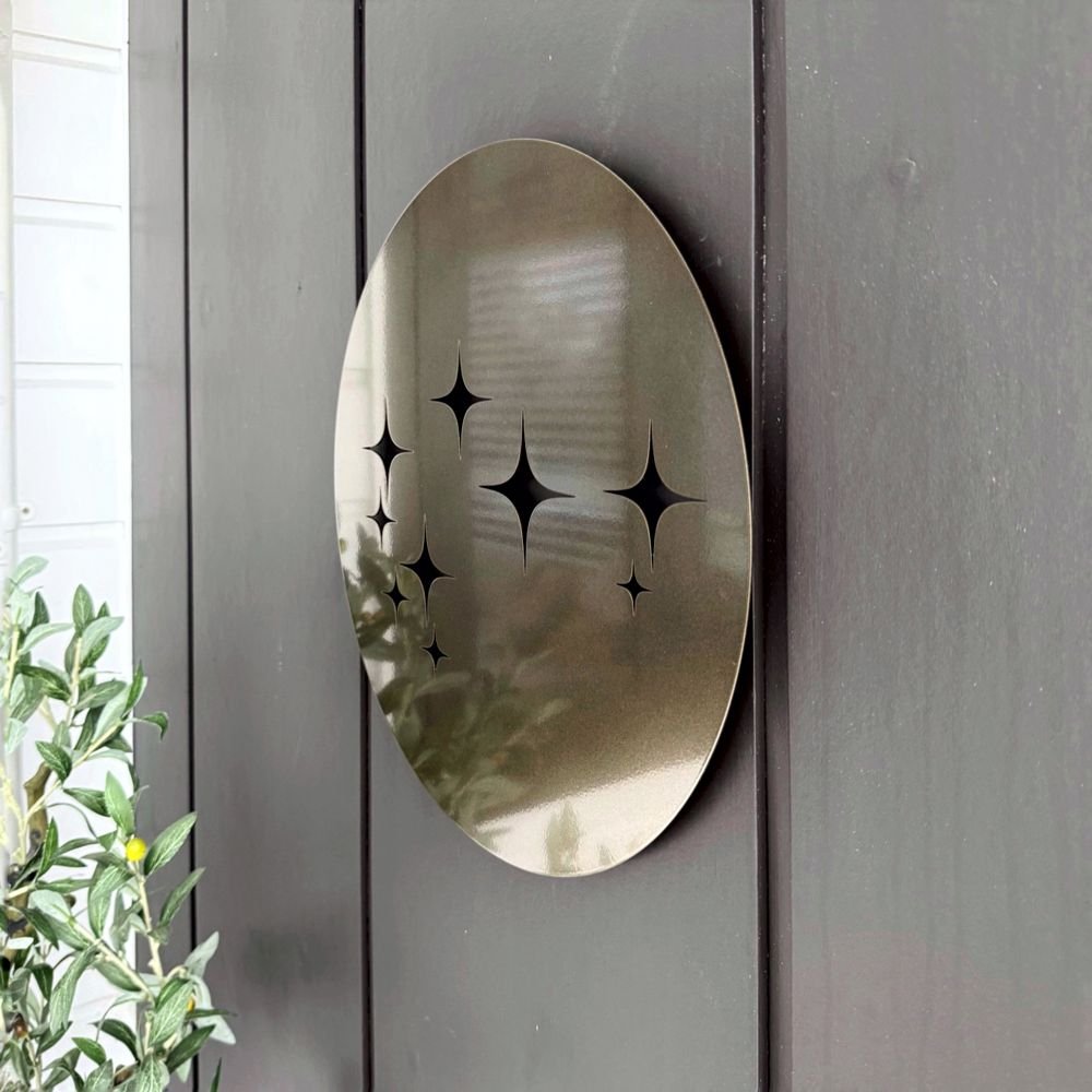 LisaSarah's Matariki Wall Art bronze finish, inspired by Māori star cluster.