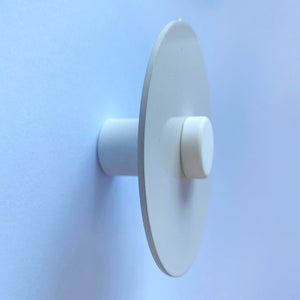 Round Wall Hook by LisaSarah Steel Designs.