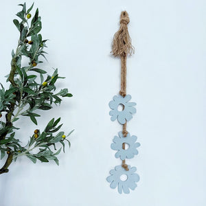 Pale blue home accessories New Zealand living room. 