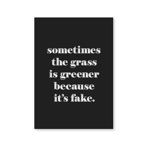 NZ Wall Art.  Funny Quote Wall Art for Wall