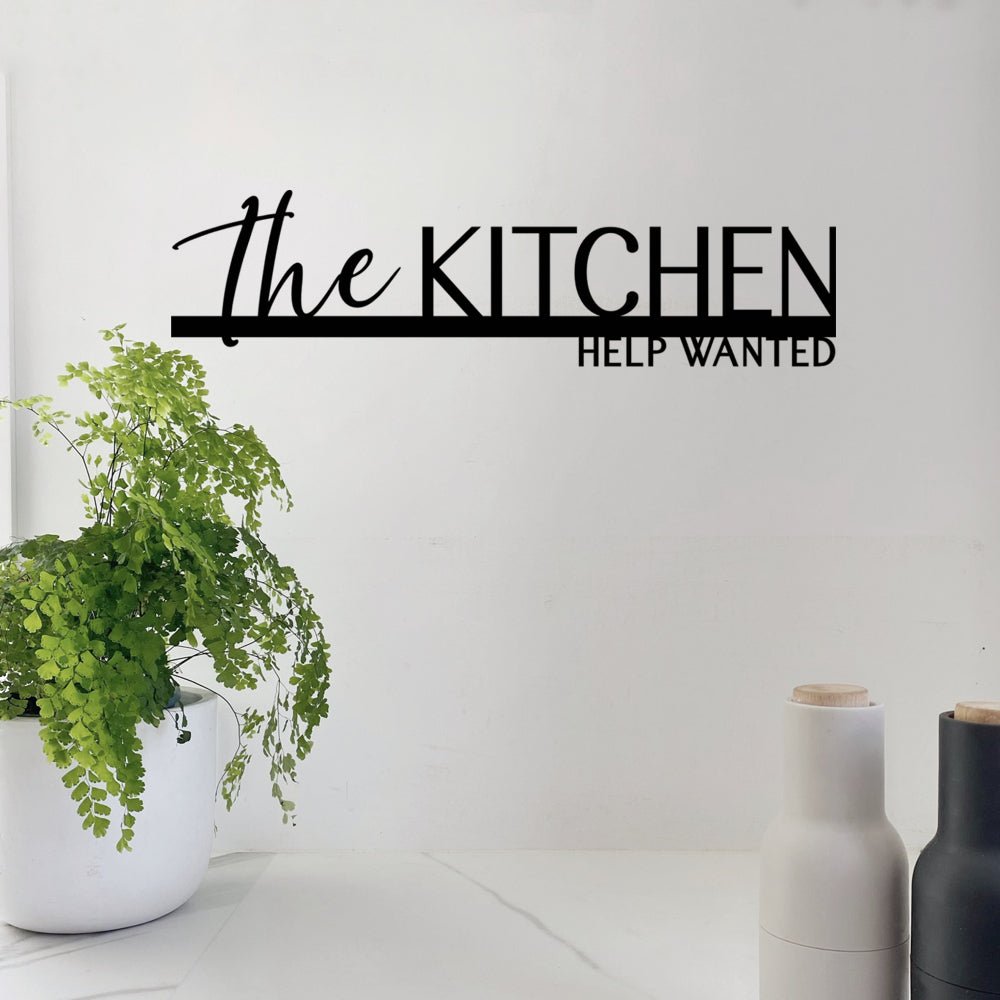 The Kitchen, help wanted NZ made kitchen decor