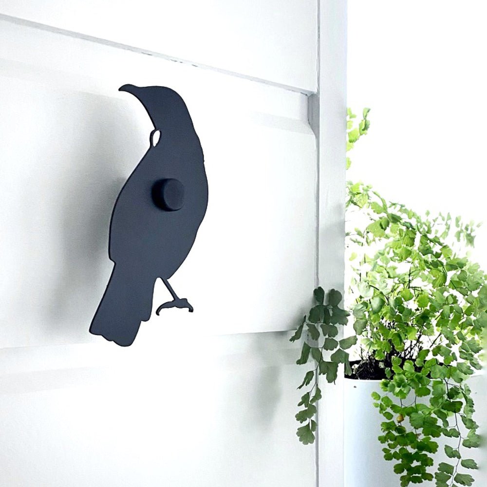 NZ Bird Wall Art Tui bird