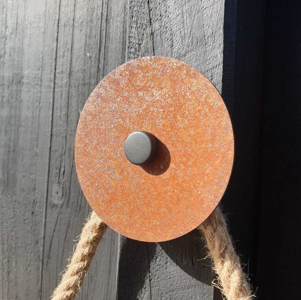 Exterior wall hooks clearance