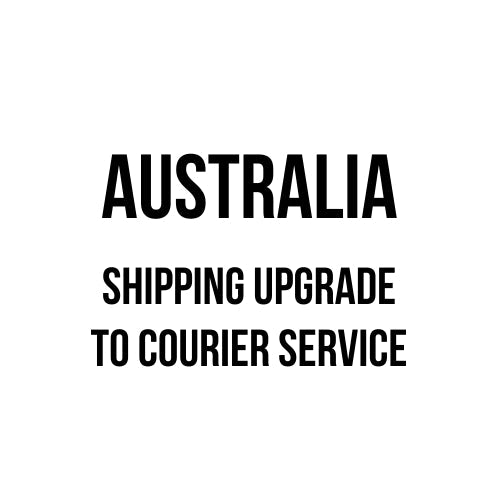 Australia Shipping Upgrade to courier - LisaSarah Steel Designs NZ