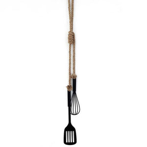 Baking wall decor - whisk & spatula - LisaSarah Steel Designs NZ