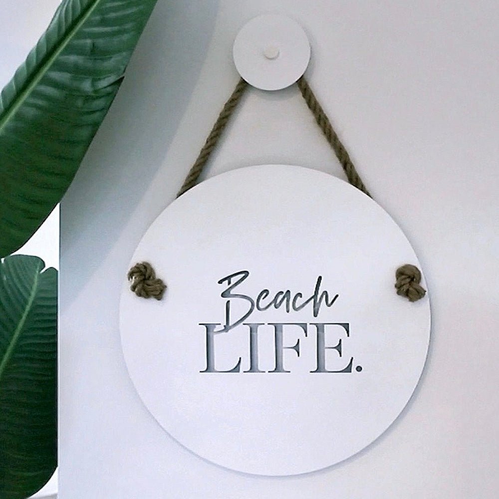 Beach Life - LisaSarah Steel Designs NZ