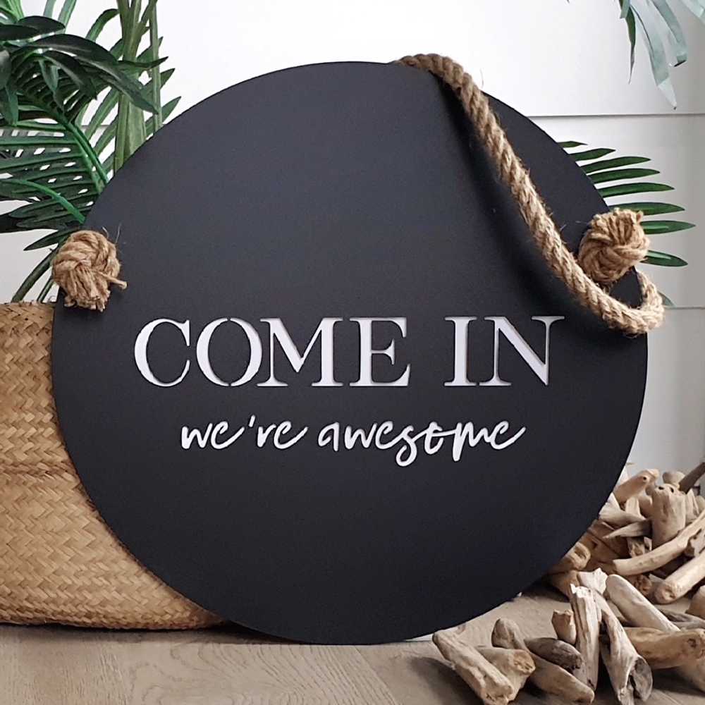 Come in, we're awesome - LisaSarah Steel Designs NZ