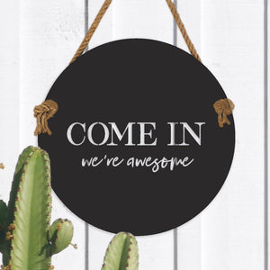 Come in, we're awesome - LisaSarah Steel Designs NZ