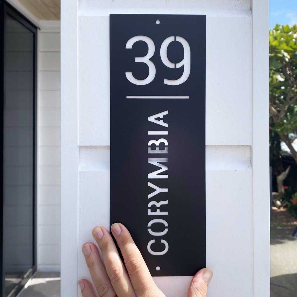 Address Code Sign Products