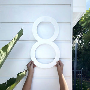 Best Large House Numbers & Signs NZ steel. 