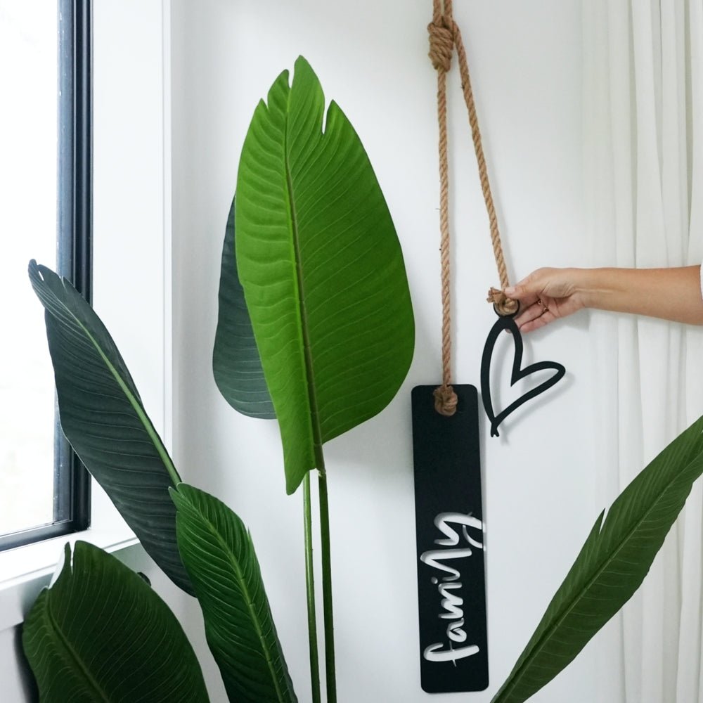 NZ made family wall art for photo wall. 