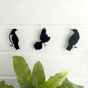 NZ bird art for wall by LisaSarah Steel Designs