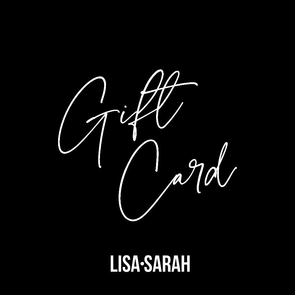 Gift Card / Gift Voucher - LisaSarah Steel Designs NZ