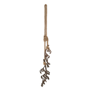 Hanging Flax (corten) - LisaSarah Steel Designs NZ