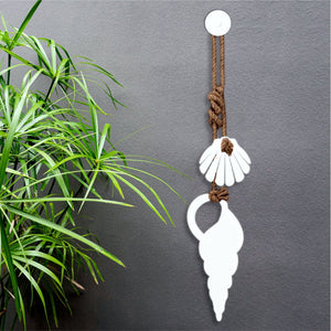 Hanging shells - LisaSarah Steel Designs NZ