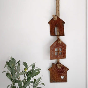 Tiny house corten steel vintage wall decor NZ