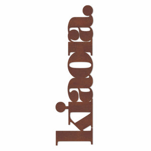 kia ora corten - LisaSarah Steel Designs NZ