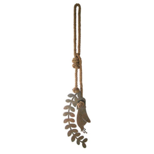 NZ Kowhai kiwiana Wall rt - LisaSarah Steel Designs NZ