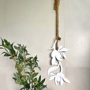 Nature's Elegance Unveiled: NZ Magnolia Flower Wall Art for Indoor and Outdoor Walls