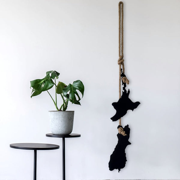 NZ map Wall Art decor LisaSarah Steel Designs NZ