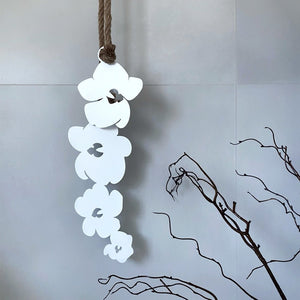 ature's Elegance Unveiled: NZ Orchid Flower Wall Art for Indoor and Outdoor Walls