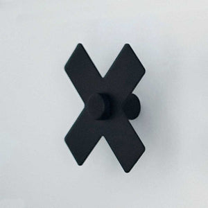 Outdoor Wall Hook Cross - LisaSarah Steel Designs NZ