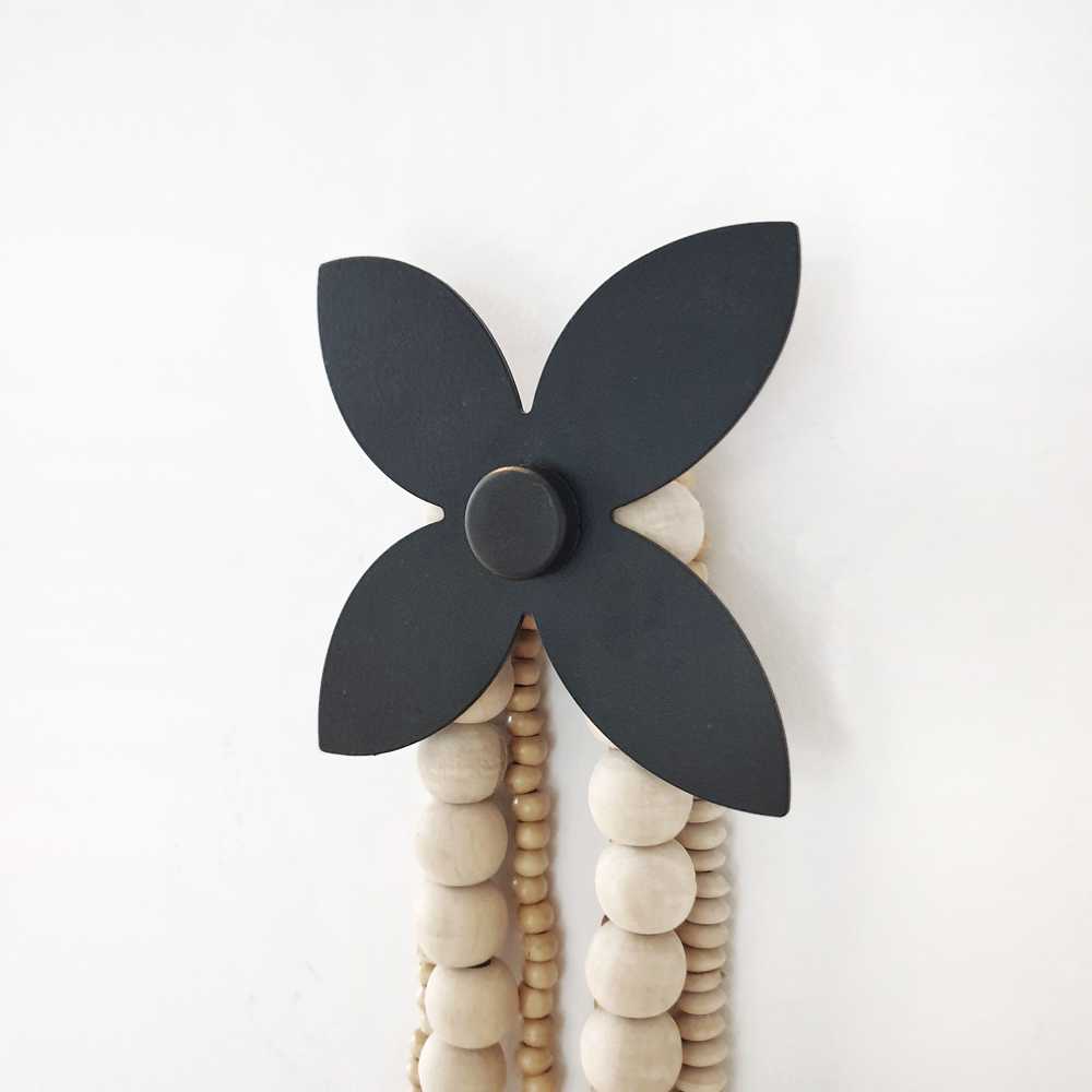 Outdoor Wall hook frangipani - LisaSarah Steel Designs NZ