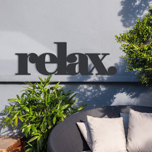 relax - LisaSarah Steel Designs NZ