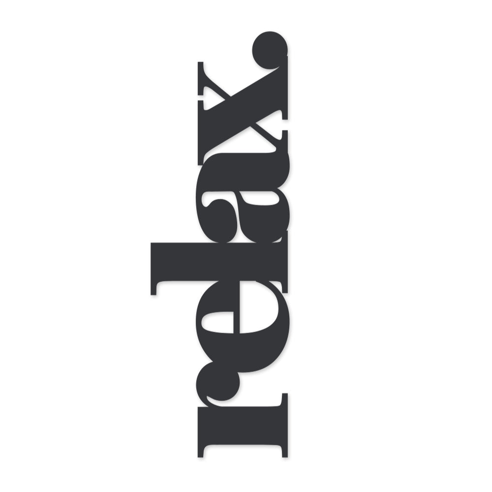 relax - LisaSarah Steel Designs NZ