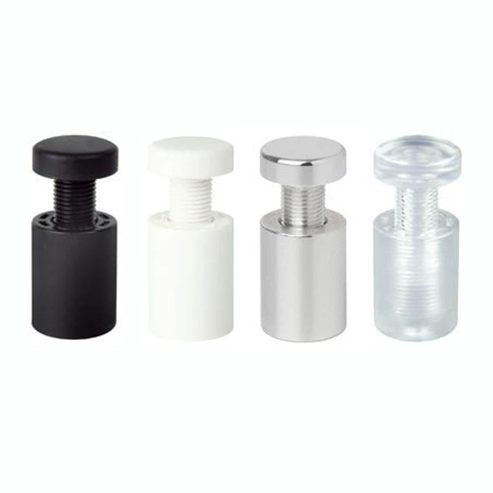 Stand off sign wall mounts, set of 4, your choice of colour - LisaSarah Steel Designs NZ