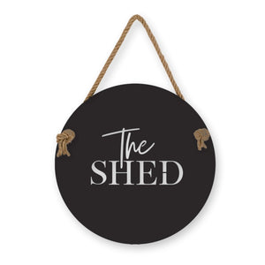 The Shed black - LisaSarah Steel Designs NZ