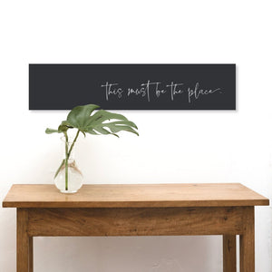 this must be the place - LisaSarah Steel Designs NZ